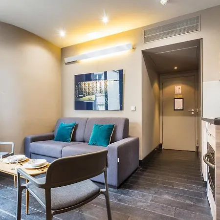 Apartmán Peaceful - 1br-4p - Passy-trocadero Paříž
