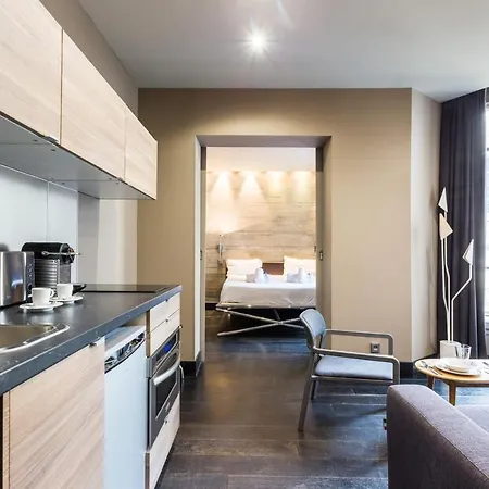 Peaceful - 1br-4p - Passy-trocadero Apartmán Paříž