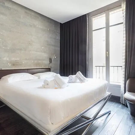 Peaceful - 1br-4p - Passy-trocadero Apartment *