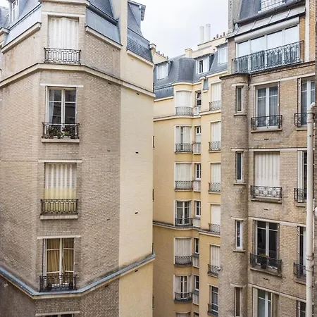 Peaceful - 1br-4p - Passy-trocadero *