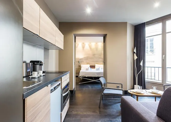 Peaceful - 1br-4p - Passy-trocadero Lägenhet Paris